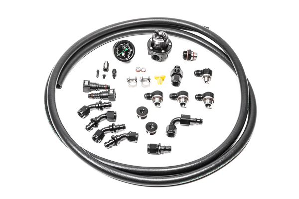 Radium Engineering — Radium Engineering Subaru EJ Engines Fuel Rail Plumbing - Series - view 4